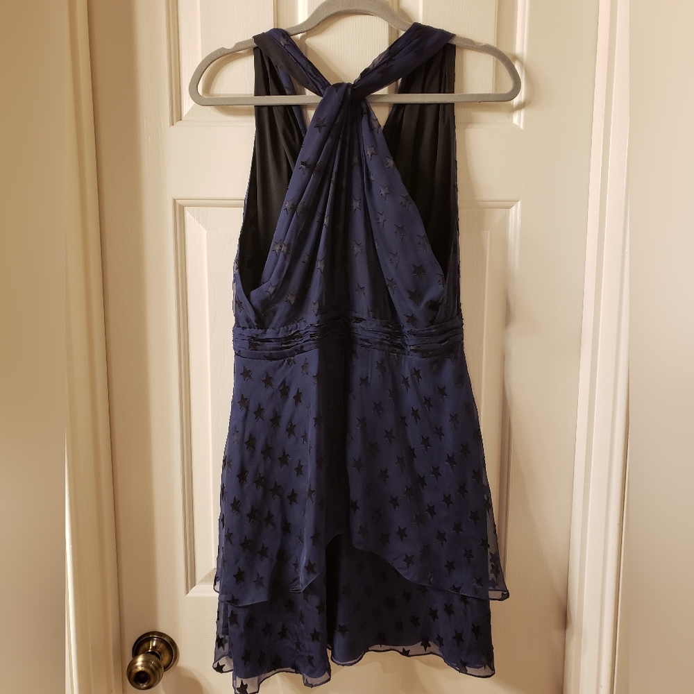Diane Von Furstenberg Starry Night Mini Dress